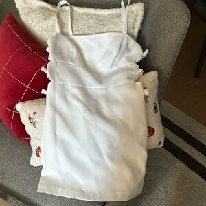 BCBG White Mini Dress
